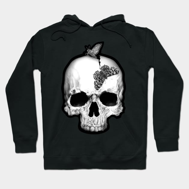 Skull and soul Hoodie by JORDYGRAPH